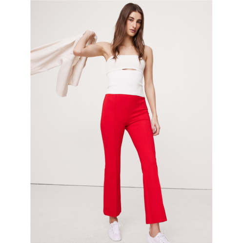 Bananarepublic Crop Flare Everywhere Ponte Pant