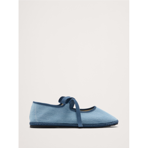 Bananarepublic Salome Flat by Cayumas
