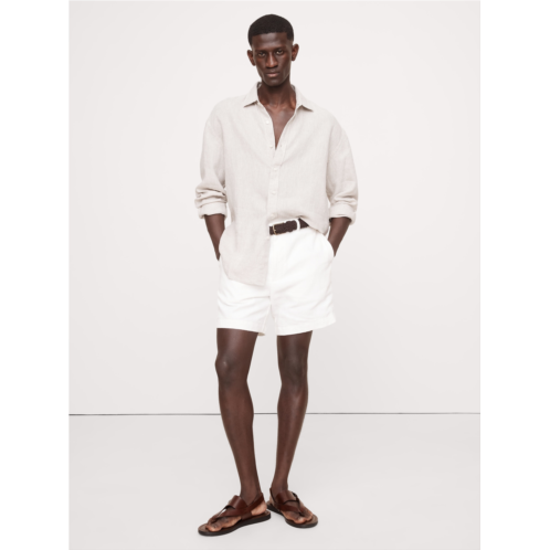 Bananarepublic Relaxed-Fit Linen Shirt