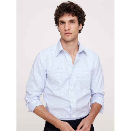 Bananarepublic Slim-Fit Wrinkle-Resistant Dress Shirt
