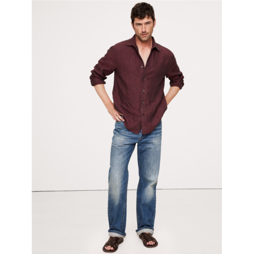 Bananarepublic Standard-Fit Linen Shirt