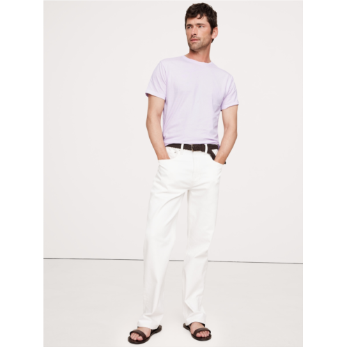 Bananarepublic Lightweight Cotton Crew-Neck T-Shirt