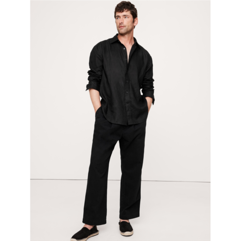 Bananarepublic Relaxed-Fit Linen Shirt