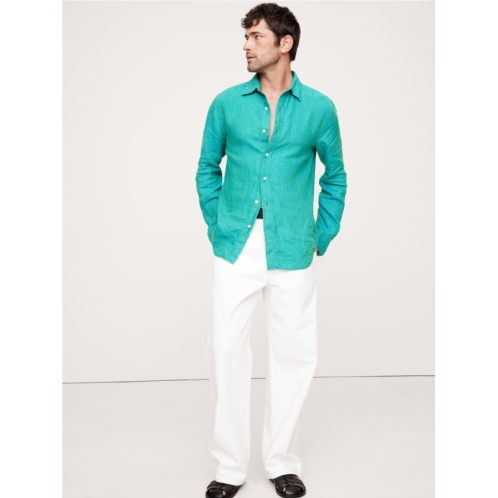 Bananarepublic Slim-Fit Linen Shirt