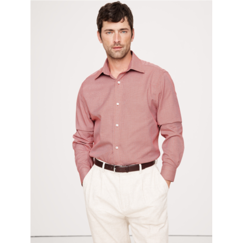 Bananarepublic Standard-Fit Wrinkle-Resistant Dress Shirt