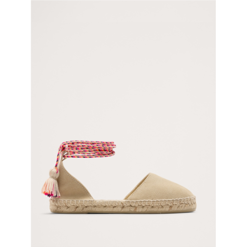 Bananarepublic Valenciana Flat Espadrille with Pom-Pom by Guanabana