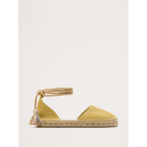 Bananarepublic Valenciana Flat Espadrille with Pom-Pom by Guanabana