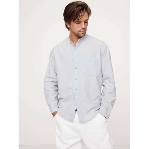 Bananarepublic Relaxed-Fit Chambray Shirt