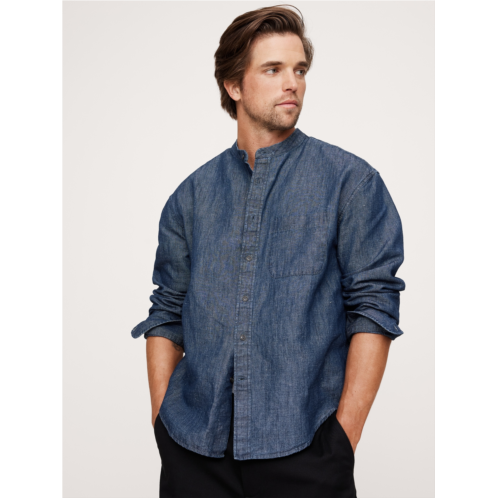 Bananarepublic Relaxed-Fit Chambray Shirt
