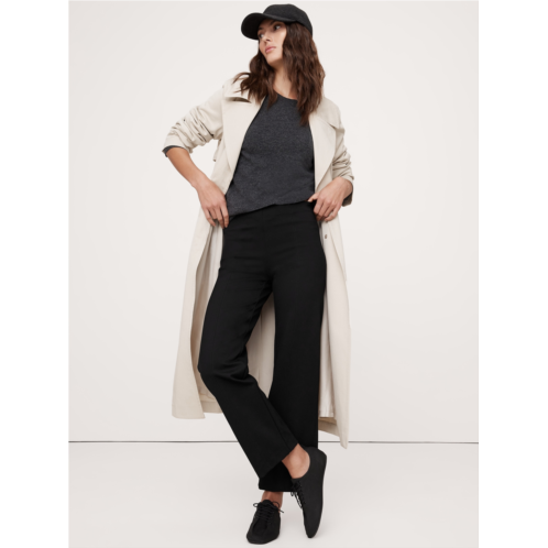 Bananarepublic Straight Everywhere Ponte Ankle Pant