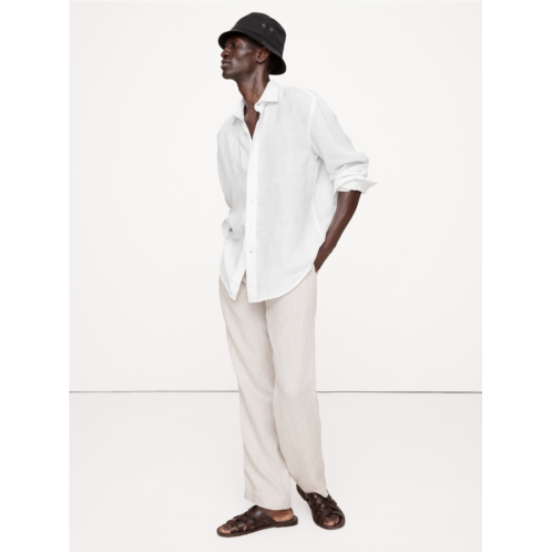 Bananarepublic Relaxed-Fit Linen Shirt