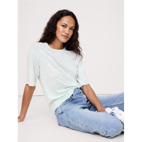 Bananarepublic Relaxed Linen T-Shirt