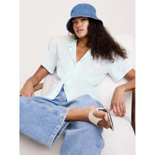 Bananarepublic Linen Resort Shirt