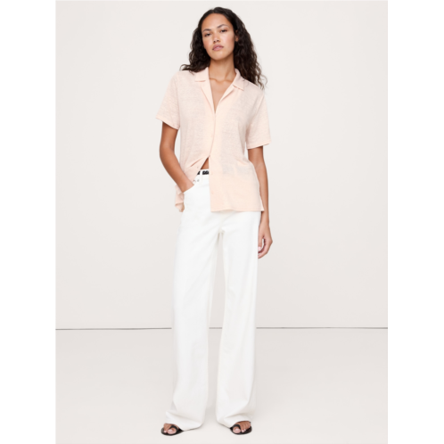 Bananarepublic Linen Resort Shirt