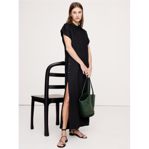 Bananarepublic Linen Kaftan Maxi Dress