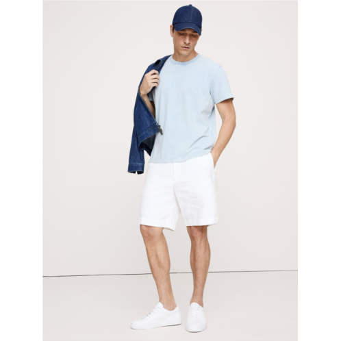 Bananarepublic Boxy Sun-Faded Cotton Crew-Neck T-Shirt