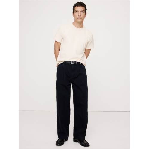Bananarepublic Boxy Sun-Faded Cotton Crew-Neck T-Shirt