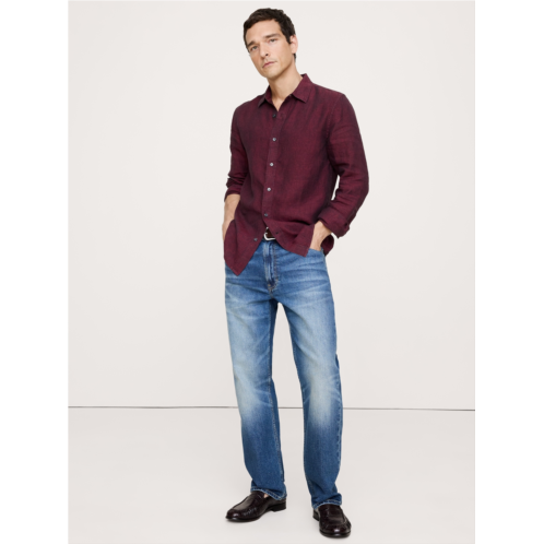 Bananarepublic Slim-Fit Linen Shirt