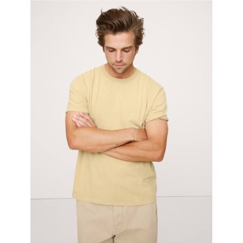 Bananarepublic Boxy Sun-Faded Cotton Crew-Neck T-Shirt