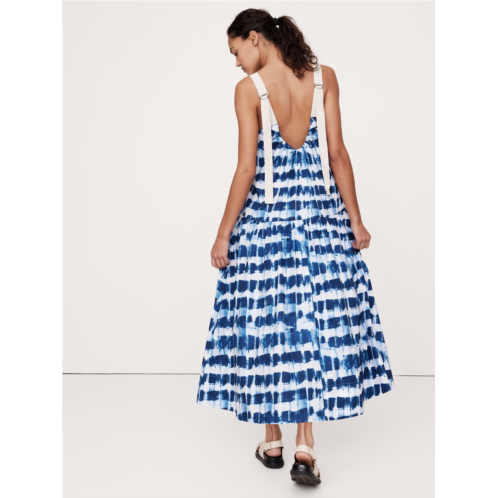 Bananarepublic Cotton Poplin Swing Maxi Dress