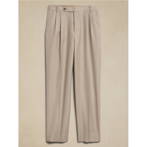 Bananarepublic Signature Italian Twill Wide-Leg Pant