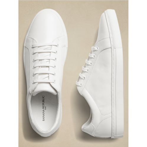 bananarepublic Vegan Leather Sneakers