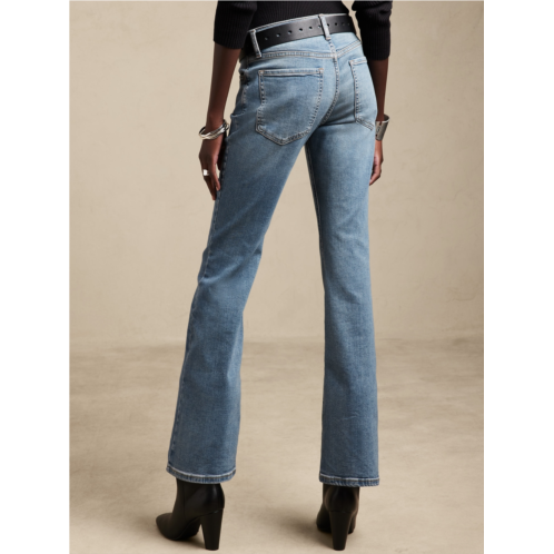 bananarepublic Low-Rise Bootcut Jean