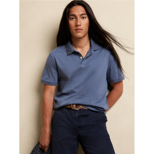 bananarepublic Slim Luxe Touch Polo