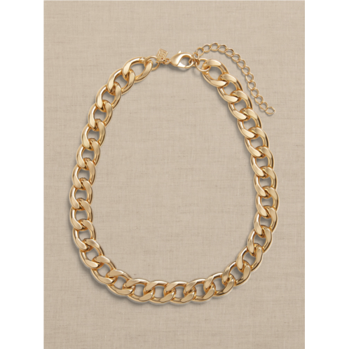 bananarepublic Thick Curb Chain Necklace