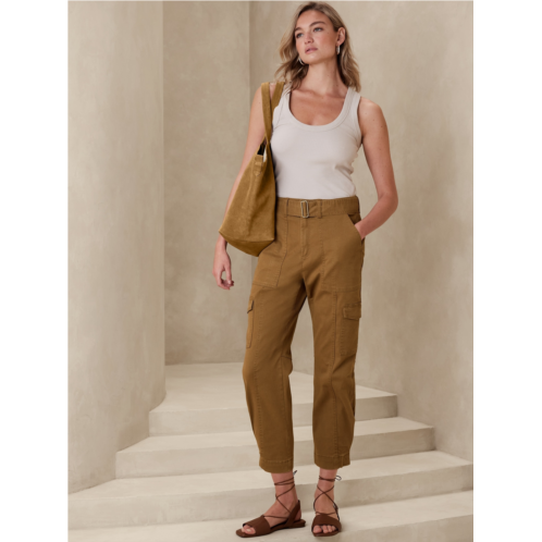 bananarepublic High-Rise Cargo Pant