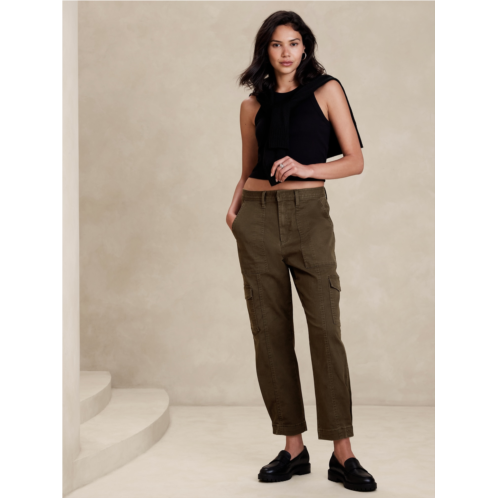 bananarepublic High-Rise Cargo Pant