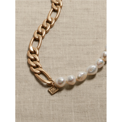 bananarepublic Chain Pearl Necklace