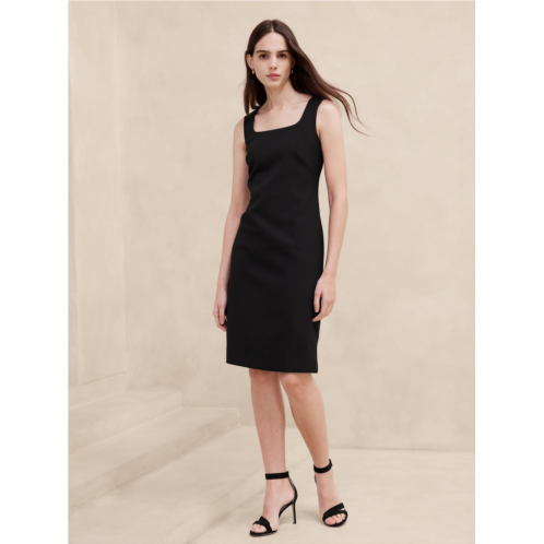 bananarepublic Double-Weave Sheath Dress