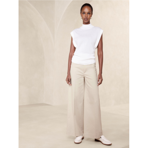 bananarepublic Stretch-Cotton Icon Trouser