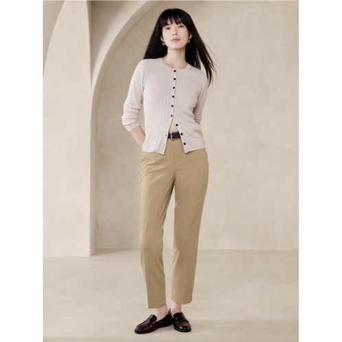 bananarepublic Hayden Pinstripe Tapered Pant