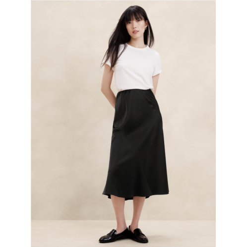 bananarepublic Midi Slip Skirt