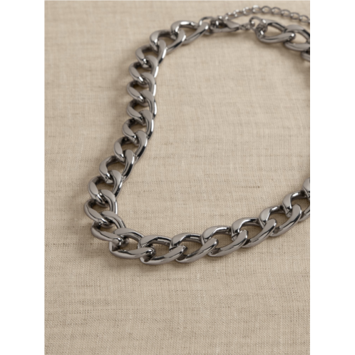 bananarepublic Thick Curb Chain Necklace