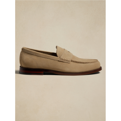 bananarepublic Classic Suede Penny Loafer