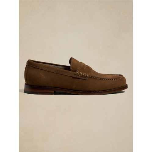 bananarepublic Classic Suede Penny Loafer