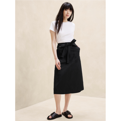 bananarepublic Utility Pocket Midi Skirt