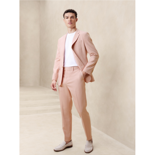 bananarepublic Tailored-Fit Melange Suit Trouser