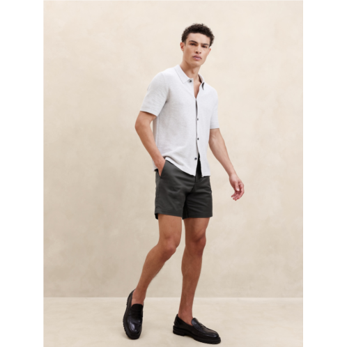 bananarepublic 7 Core Temp Short