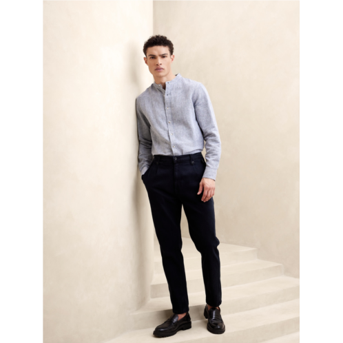 bananarepublic Slim Linen-Blend Shirt