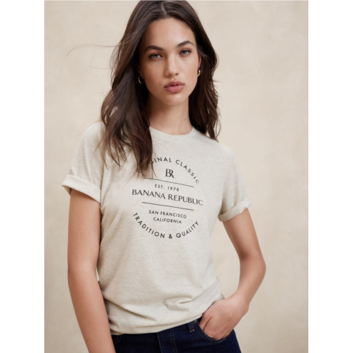 bananarepublic Classic Logo T-Shirt