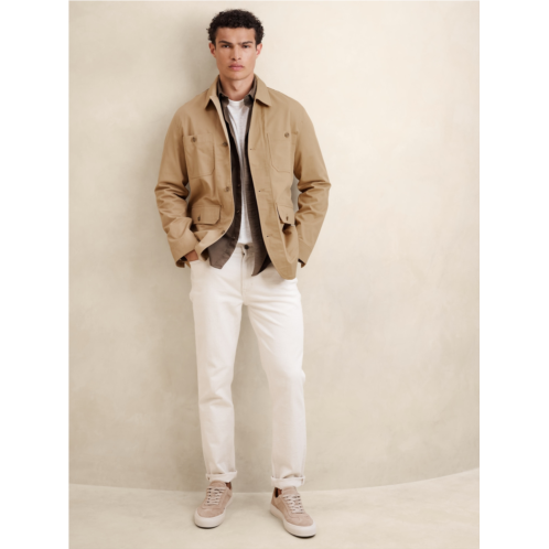 bananarepublic Luxe Twill Utility Blazer