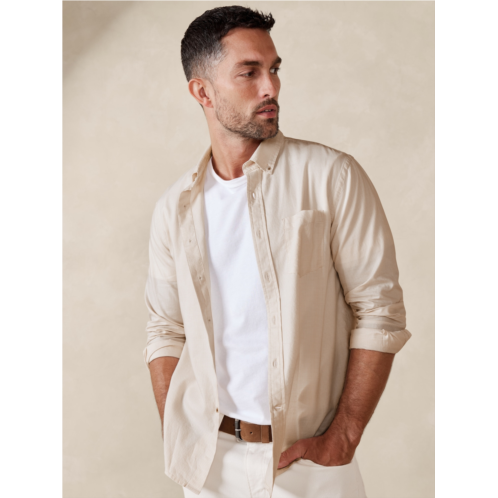 bananarepublic Slim Cotton Summer Shirt