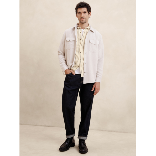 bananarepublic Slim Textured Shirt