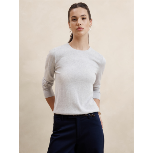 bananarepublic Forever Crew-Neck Sweater