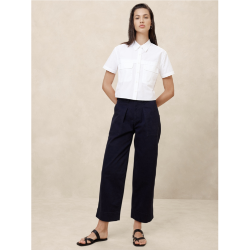 bananarepublic Authentic Chino Barrel Pant