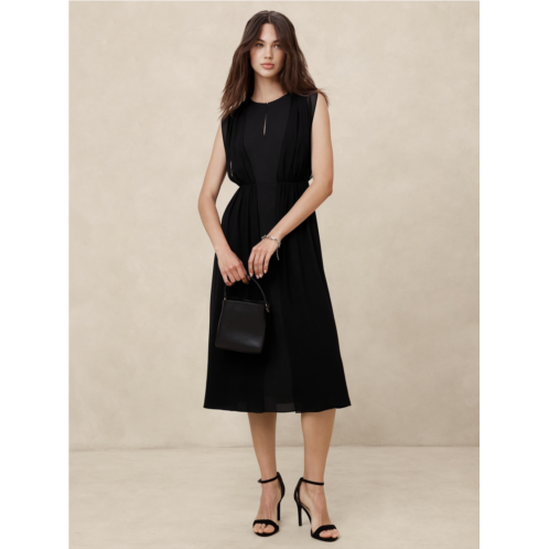 bananarepublic Georgette Midi Dress